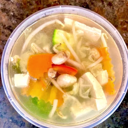 Gemüsesuppe