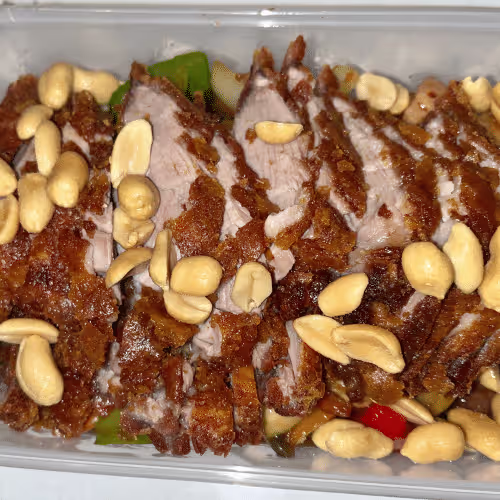 Ente mit Acht Schätze (scharf)