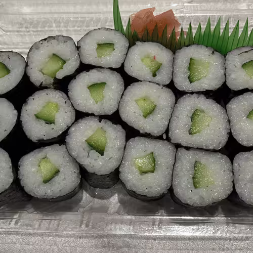 Gurken Maki (18 Stück)