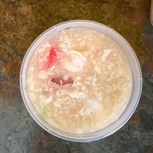 Meeresfrüchtesuppe