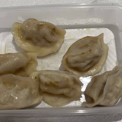 Geröstete Teigtaschen (6 Stück)
