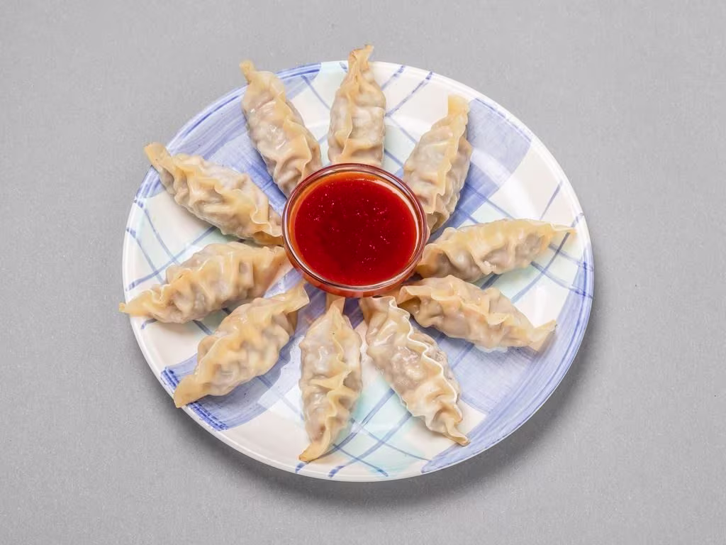 Momos (vegan, 10 stück)