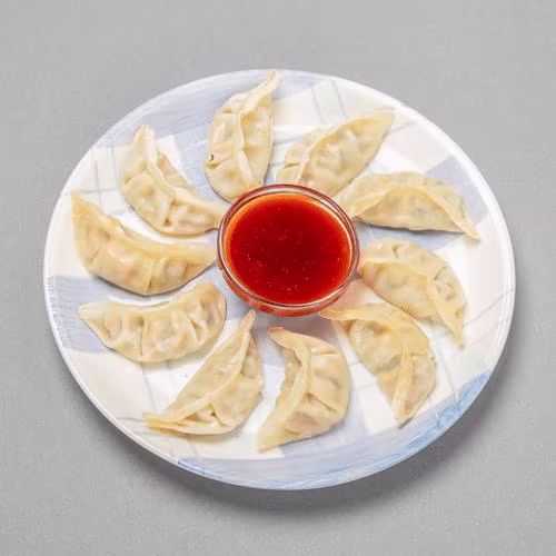 Garnelen Momos (10 Stück)