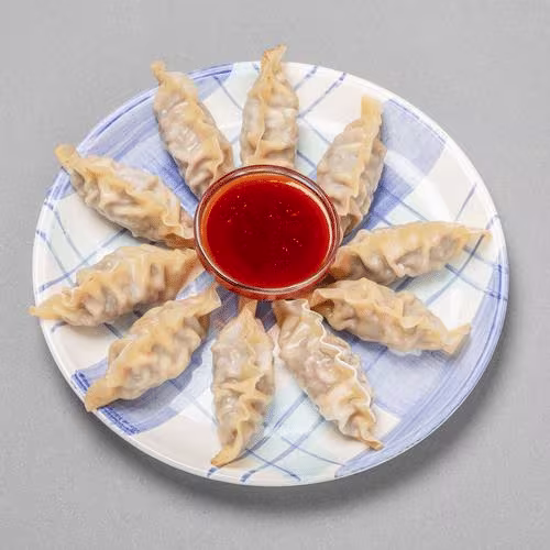 Veg-Momos Thali