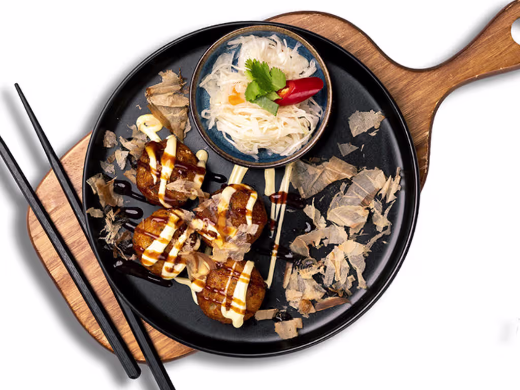 Takoyakis