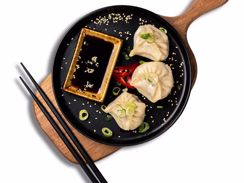 Dumpling mit Huhn 10 Stk