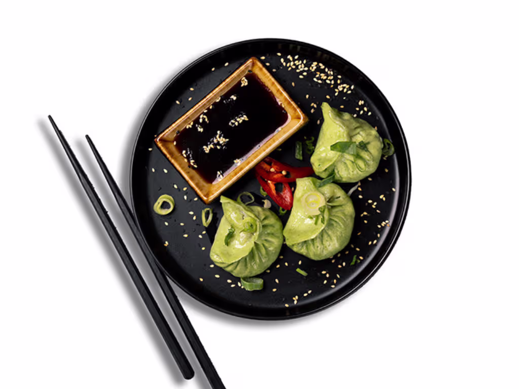 Dumplings vegetarisch 10 Stk