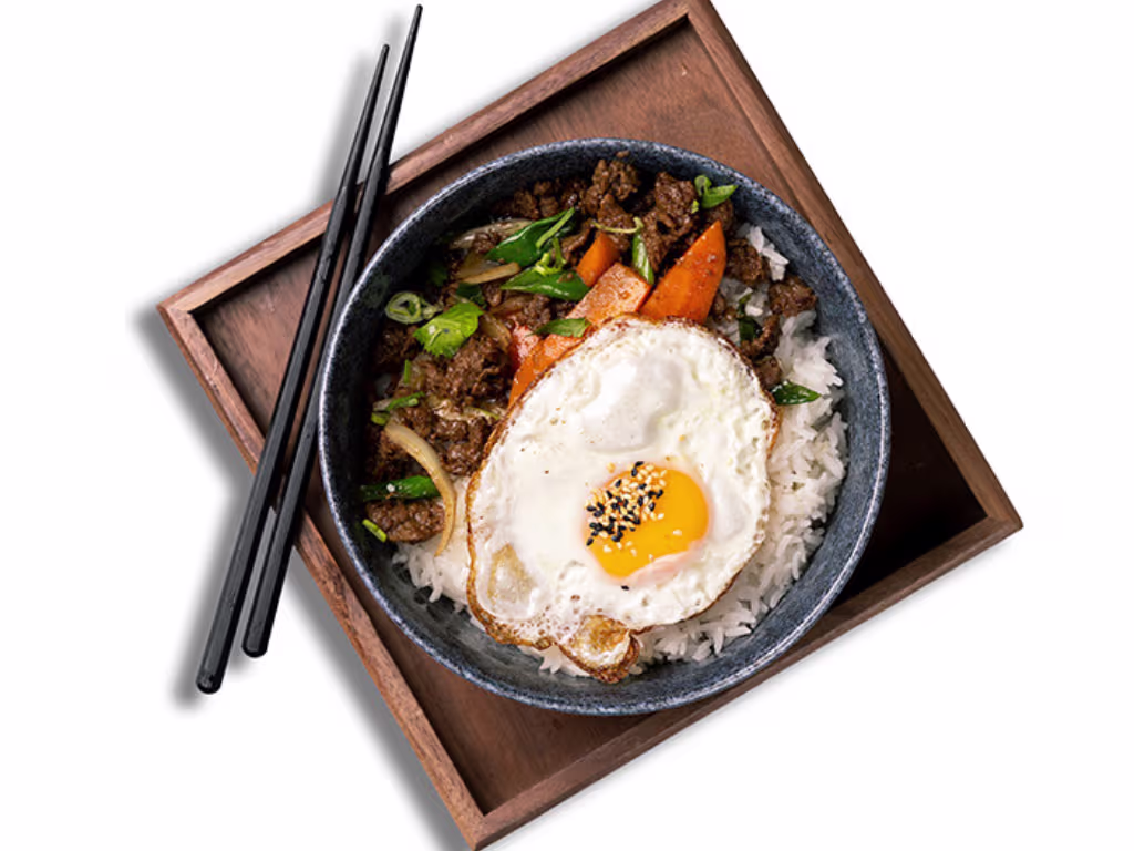 Reisschale Bulgogi Rind