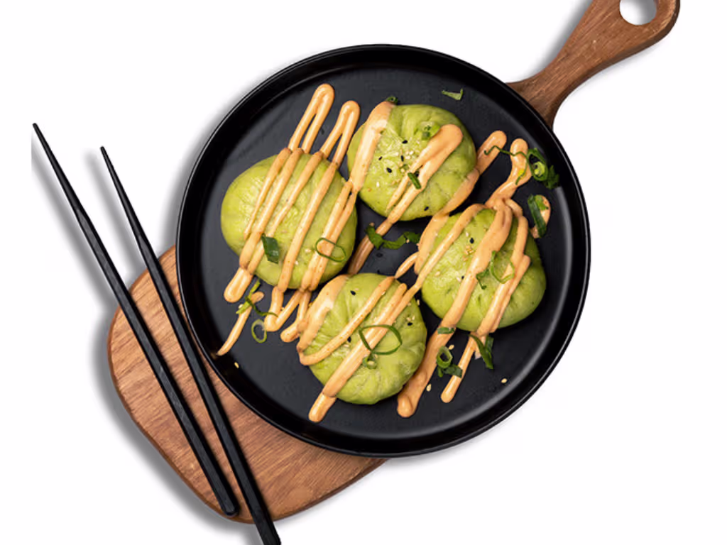 Baozi Veggie 4stk