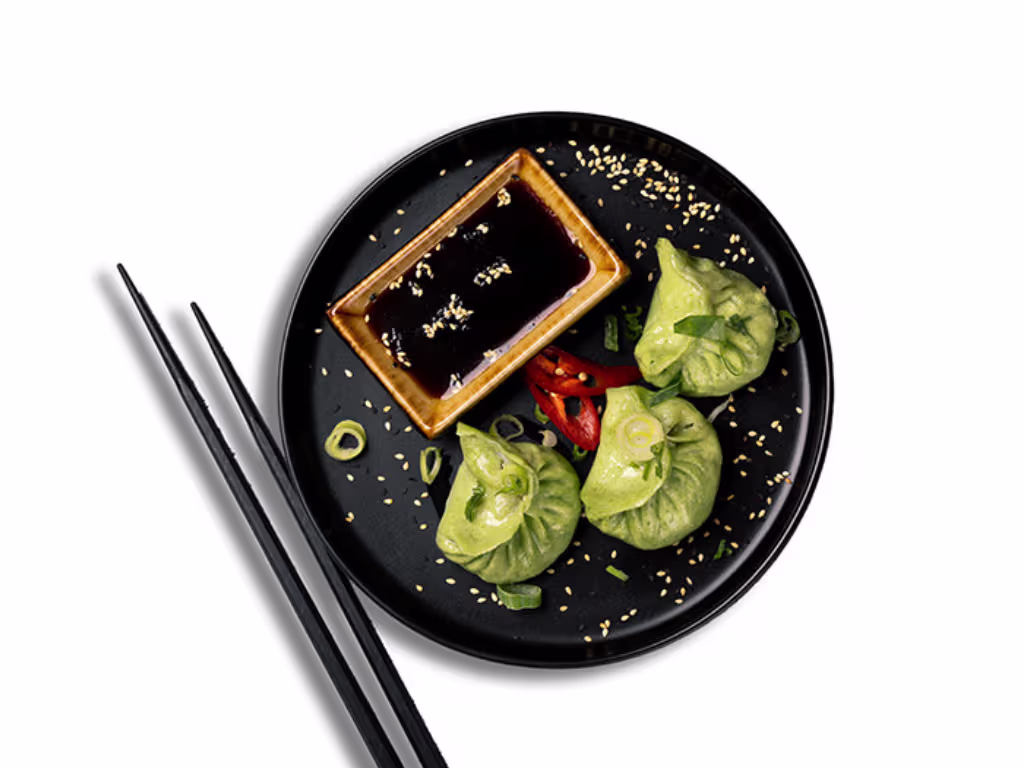 Dumplings vegetarisch 6 Stk