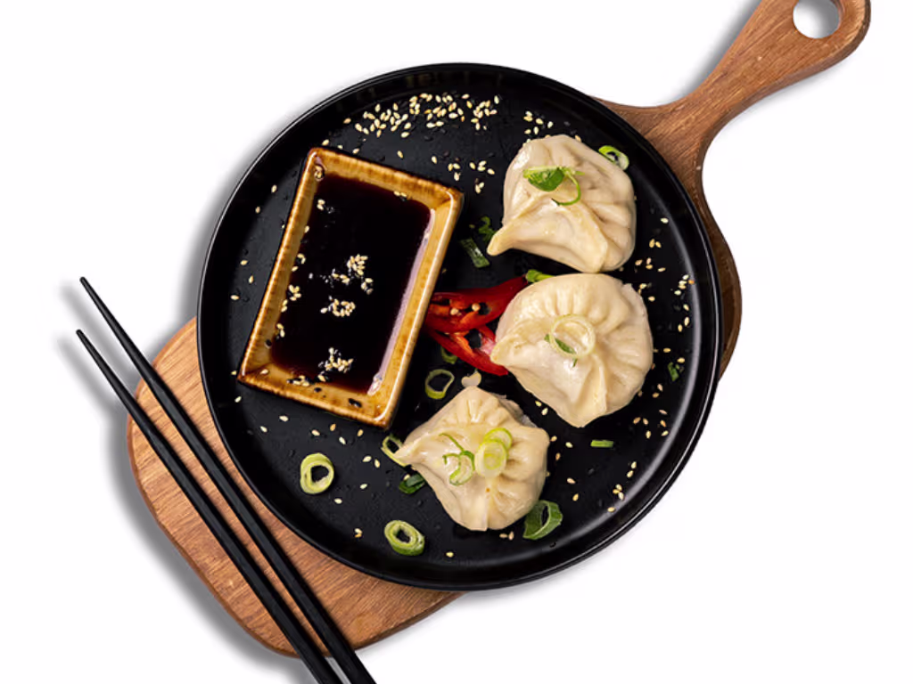 Dumpling mit Huhn 6 Stk