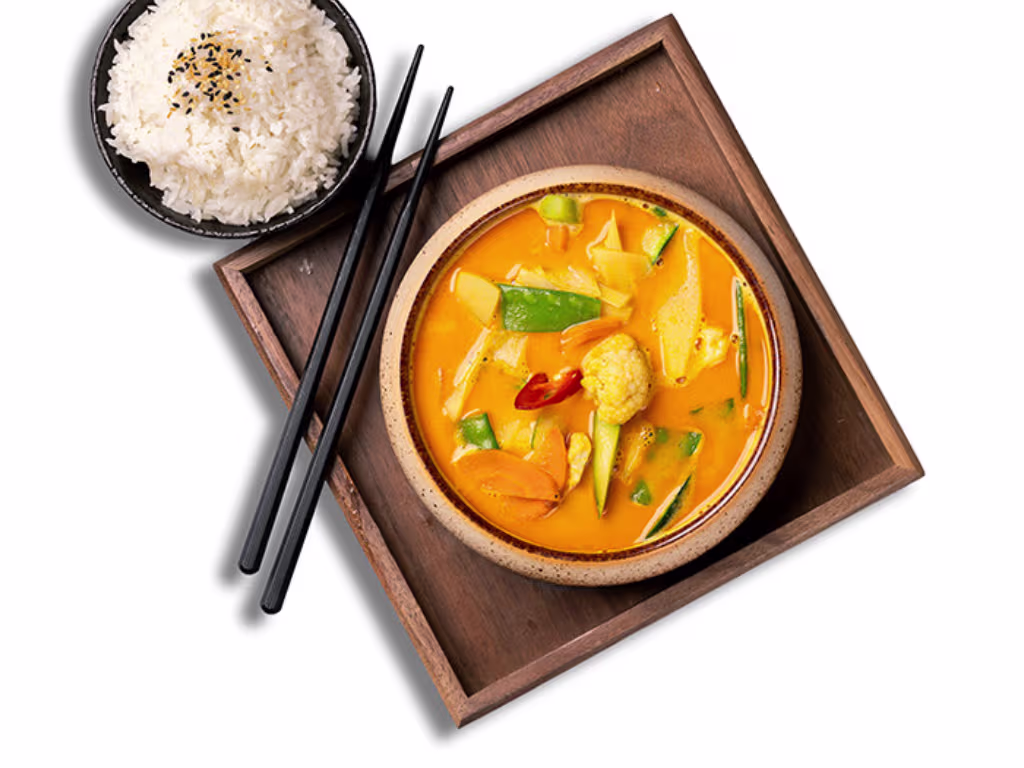 Kokos-Curry