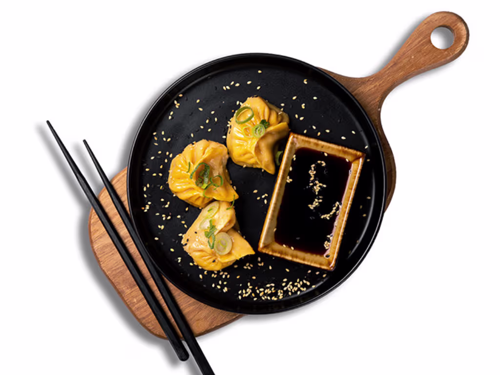 Dumpling mit Schweinefleisch 6 Stk
