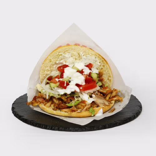 Hühner Kebap