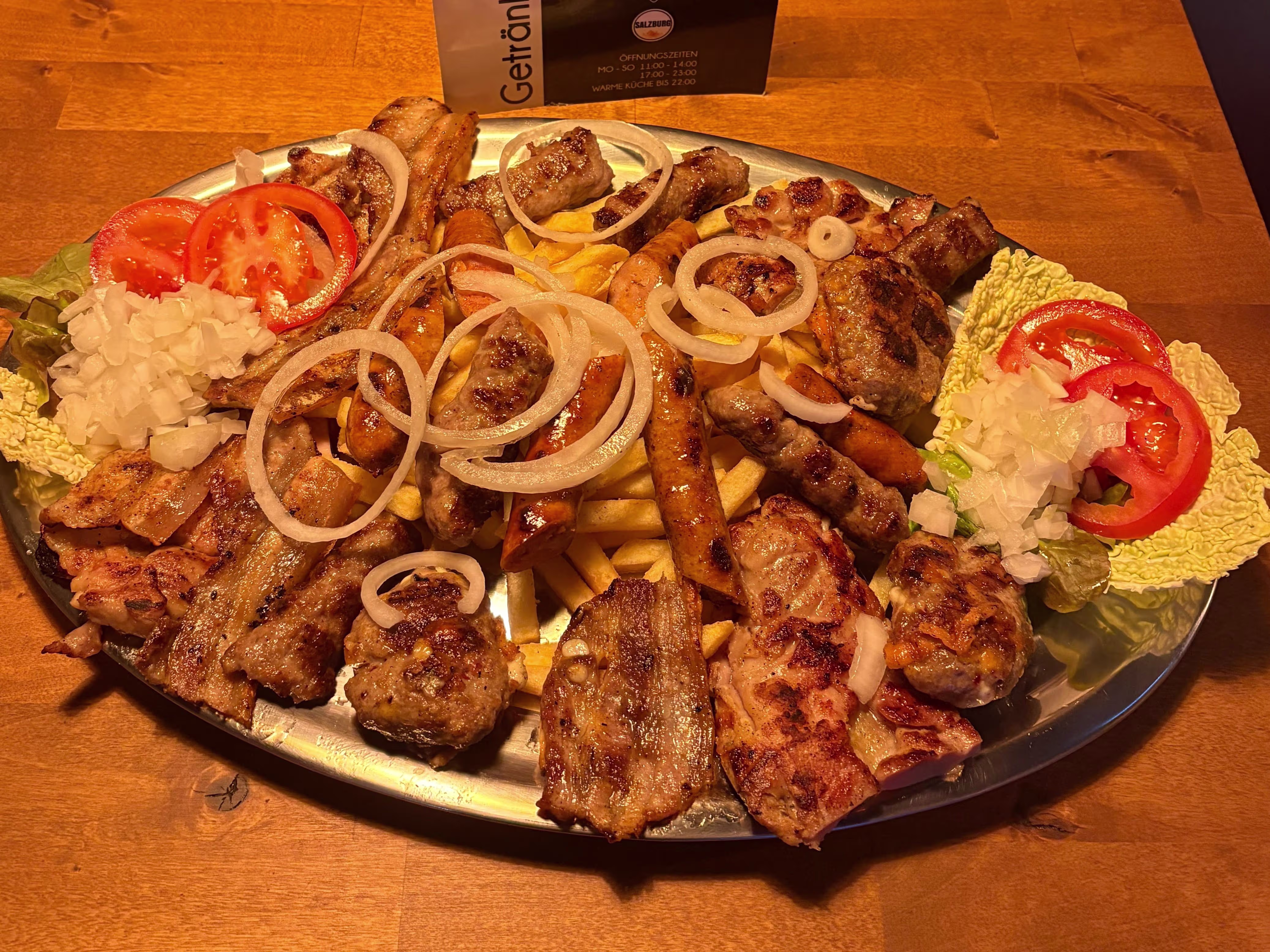 Grillplatte 2 Personen
