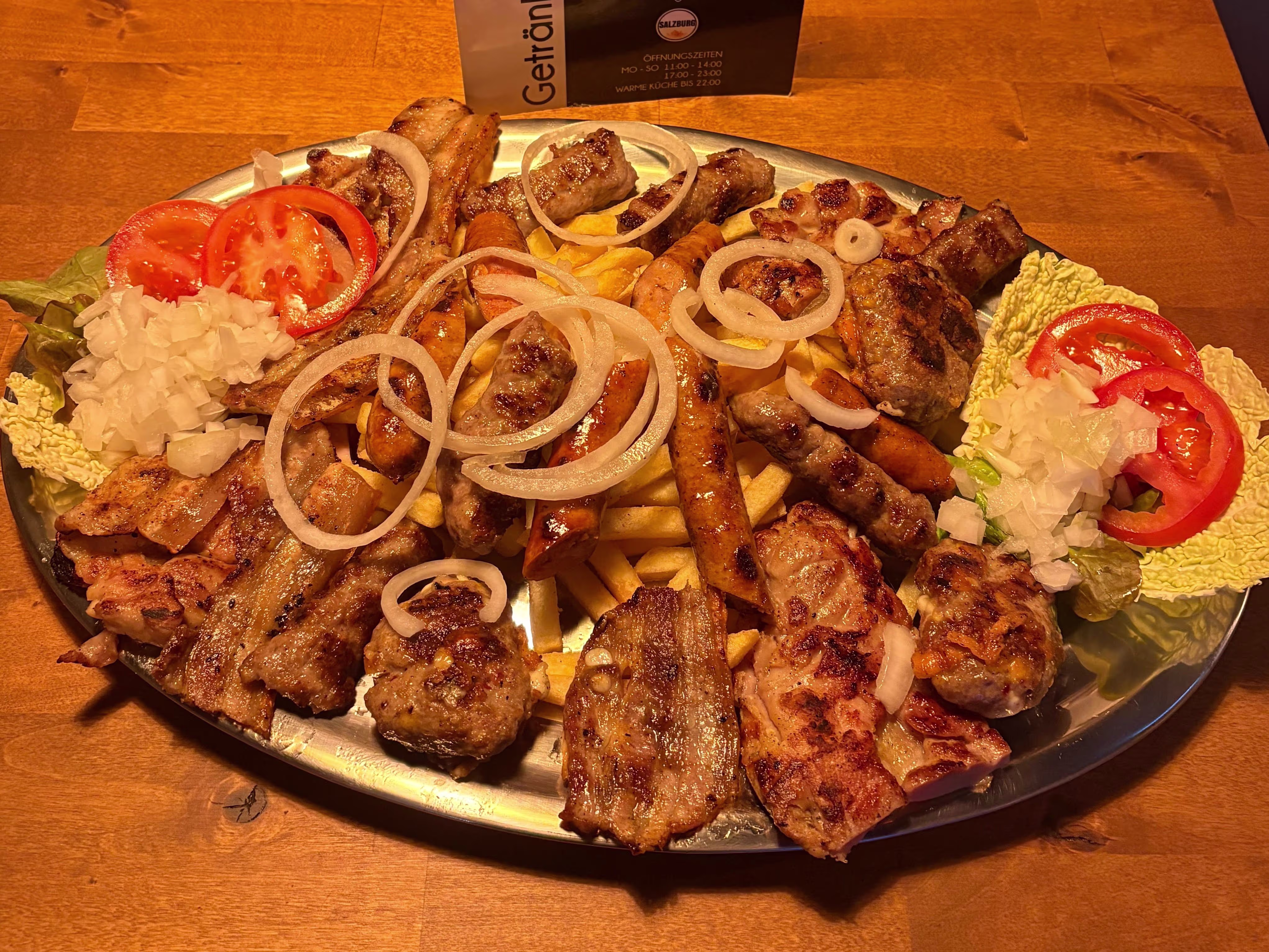 Grillplatte 4 Personen
