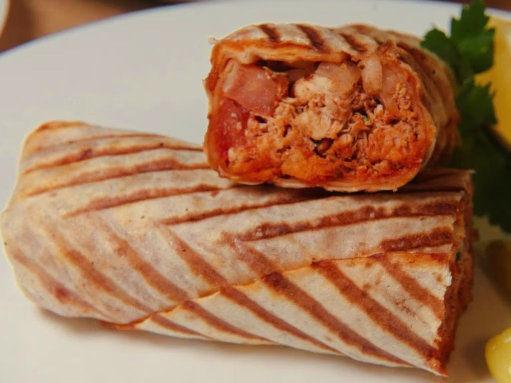 Tantuni Bomba und Coca-Cola