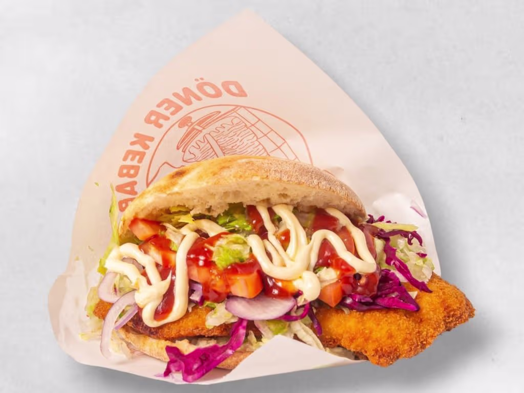Schnitzel Sandwich
