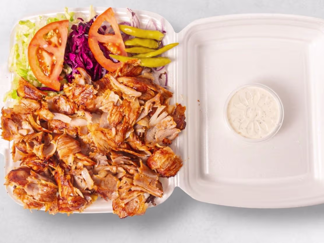 Kebab Teller