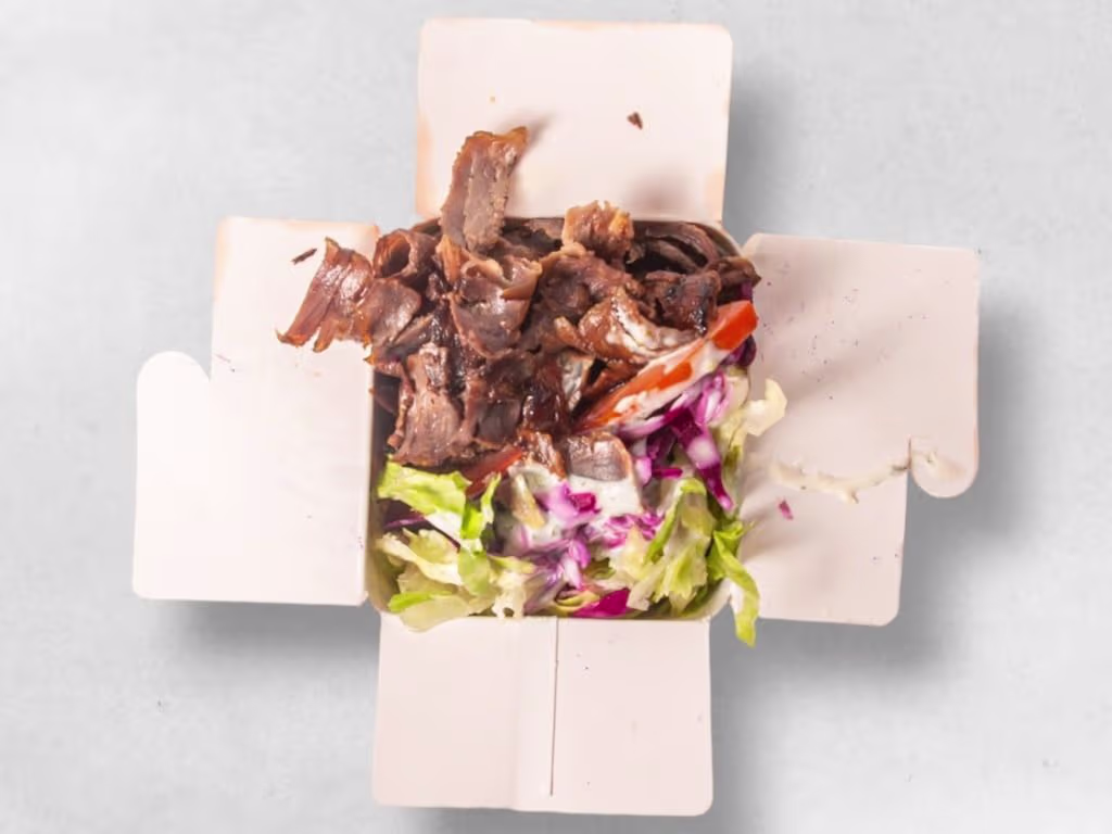 Kebab Box - Groß