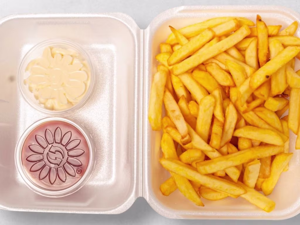 Pommes - Groß