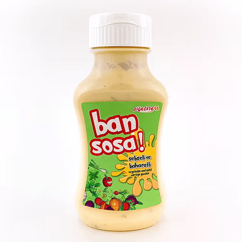 BanSosa würziges Gemüse (400ml)