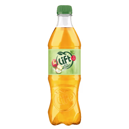 Lift Apfelschorle 0,5l (EINWEG)