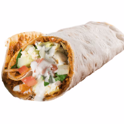 Lahmacun Wrap