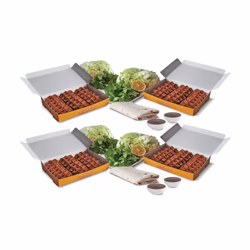 Sparmenü - 2x Cigköftem Familien Paket