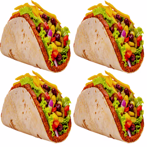 Cigköftem Taco (4 Stück)