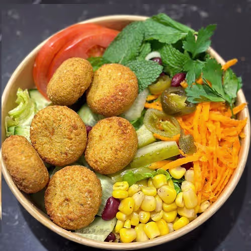 Falafil Bowl