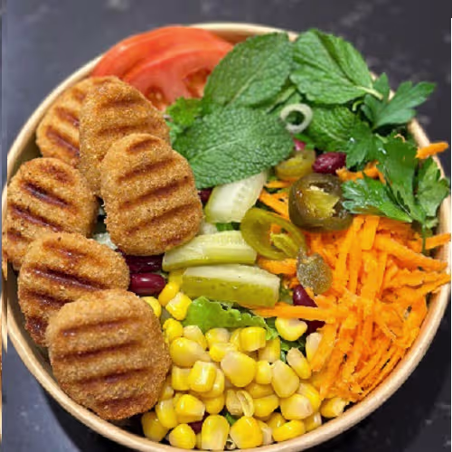 Nuggets Bowl (vegan)