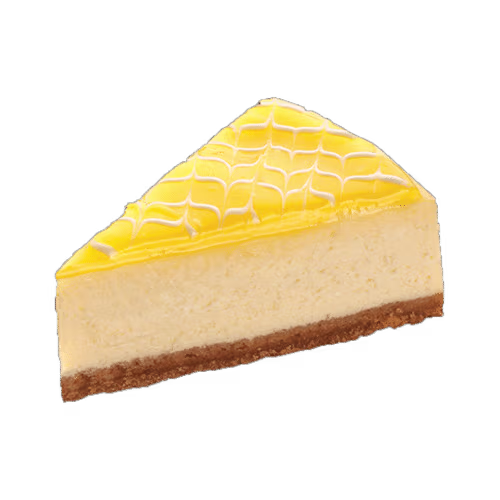 Käsekuchen mit Zitrone