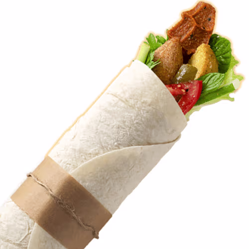 MIX&EAT Wrap (vegan)