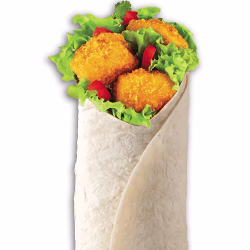 Nugget Wrap (vegan)