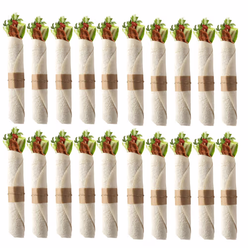 Sparmenü - 20 Cigköftem Wrap