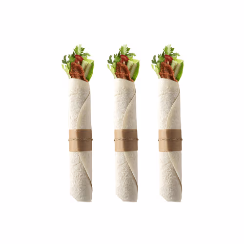 Sparmenü - 3 Cigköftem Wrap