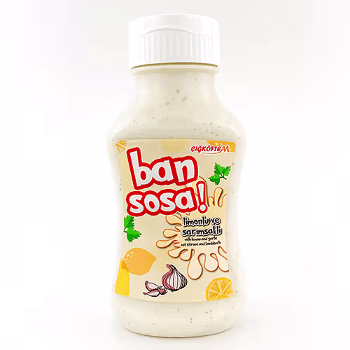 BanSosa mit Zitrone und Knoblauch (400ml)