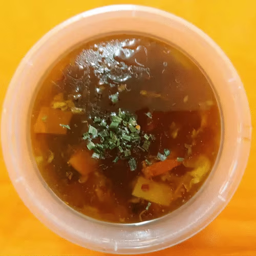 Sauer-Scharf-Suppe