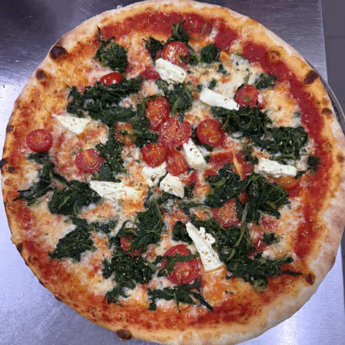 Pizza Spinaci