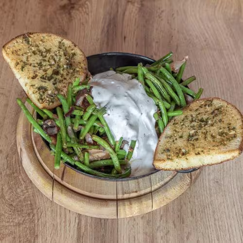 Speck Ofenkartoffel