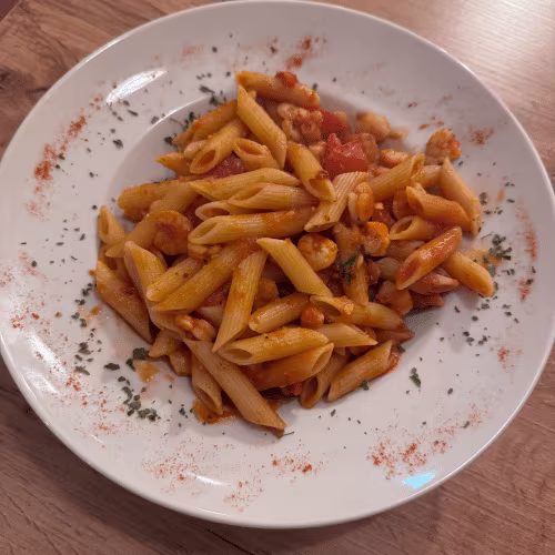 Penne Gamberetti