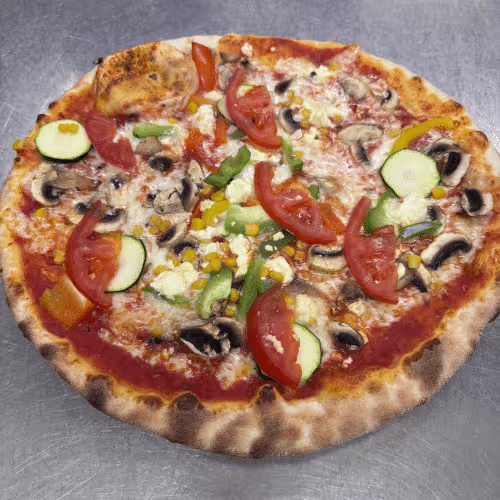 Pizza Vegetariana
