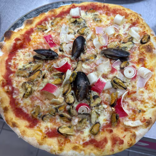 Pizza Frutti die Mare