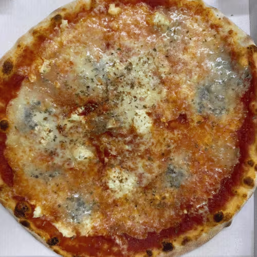 Pizza Quattro Formaggi