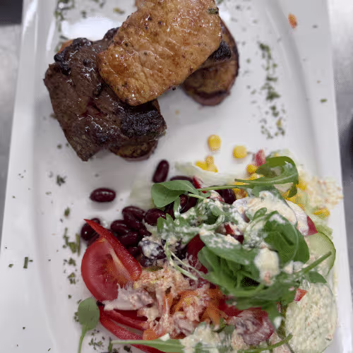 Steak Toast