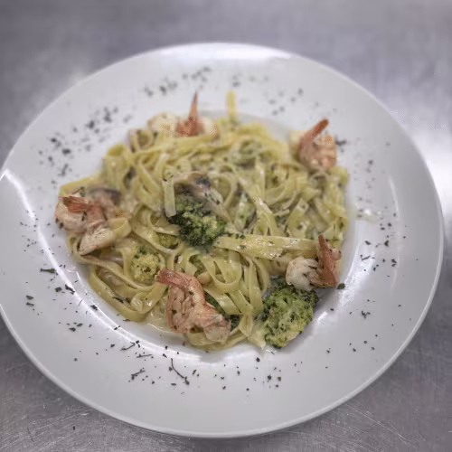 Tagliatelle Scampi