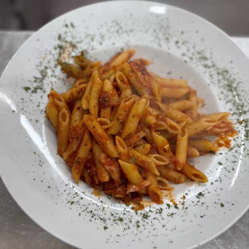 Penne Amatriciana