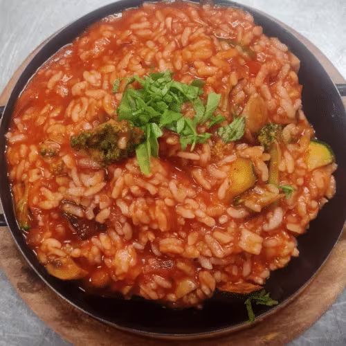 Risotto Verdure