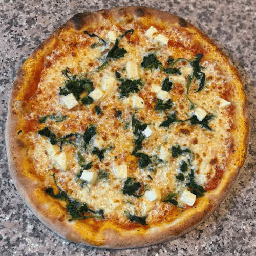 Pizza Spinacci